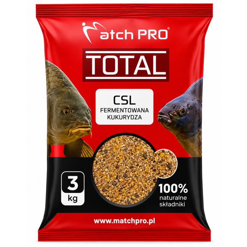 TOTAL CSL FERMENT. KUKURYDZA Zanęta MatchPro 3kg